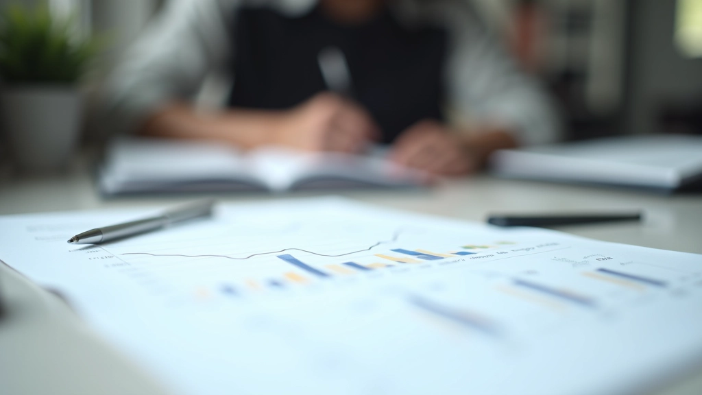 Finanzdiagramm mit Balkendiagrammen zur Hochschulbudgetverteilung