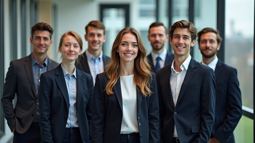 Zukunft der Ausbildung mit jungen Fachkräften in modernem Trainingszentrum